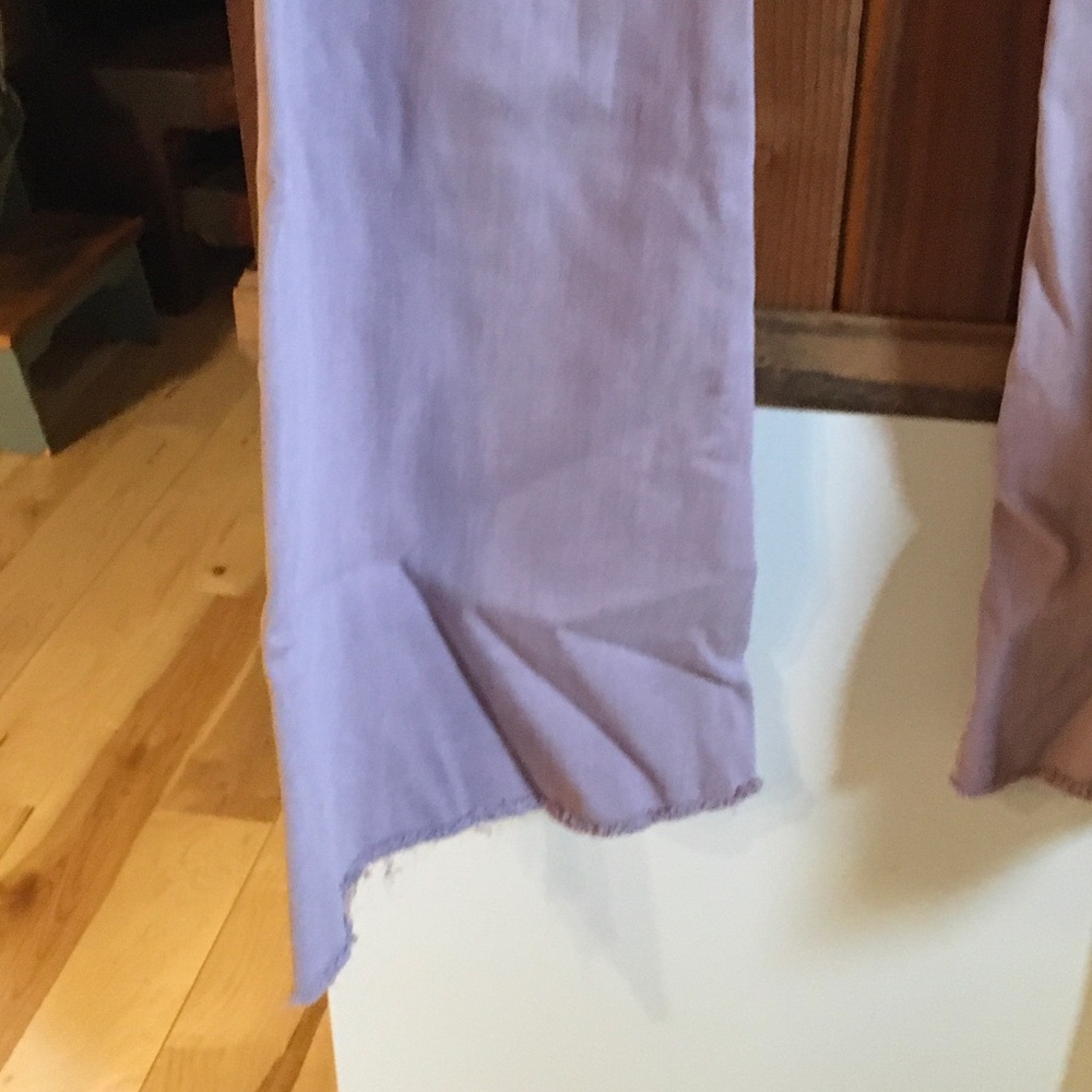 Women's Flare & Wide Leg Jeans - Purple - Picture 5 of 6